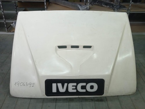Spoiler tetto fisso iveco