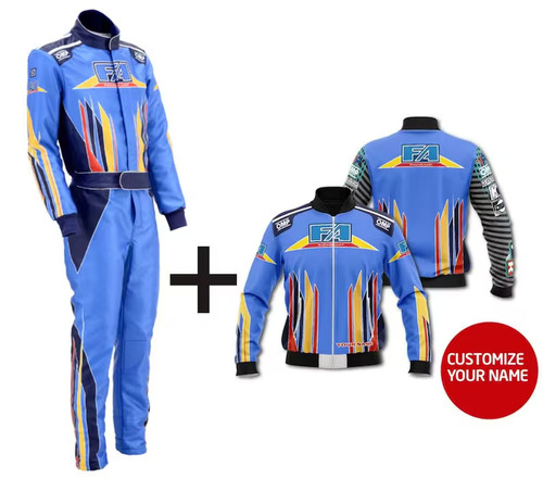 Tuta kart omp - tuta,