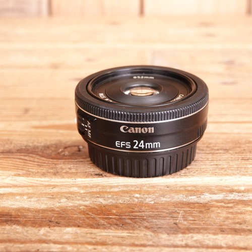 Obiettivo canon 24mm - canon, f2.8
