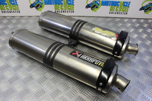 Ktm 950 supermoto - supermoto, akrapovic