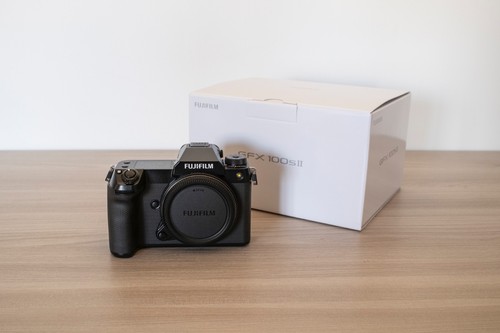 Fujifilm gfx100s fotocamera - ii,