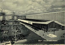 Rome Termini Station Square