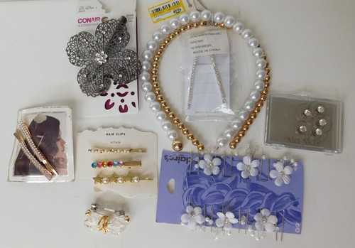 Lotto accessori capelli misti