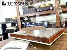 LUXMAN PD121A Giradischi Lettore senza braccio Specifiche della base del...