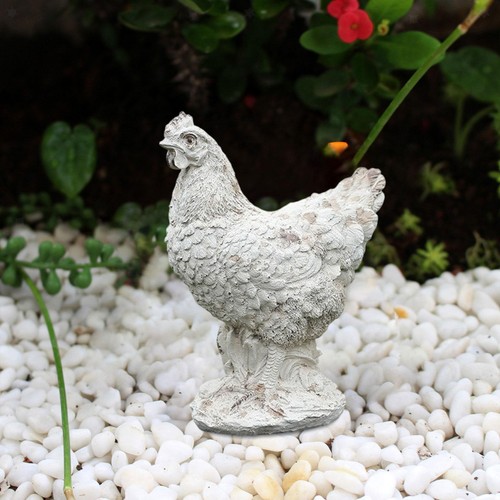 Statua pollo ornamentale - statua,