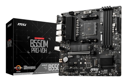 Msi b550m pro vdh - msi, pro-vdh