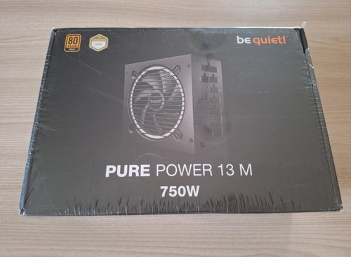 Quiet pure power - power, 750w