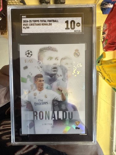 Cristiano ronaldo sgc 10 - /99,