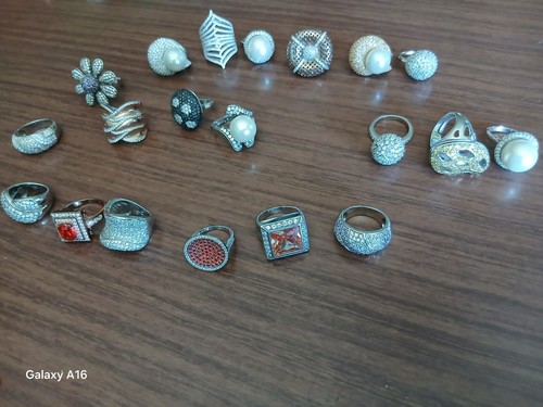 Lotto anelli da collezione - 20,