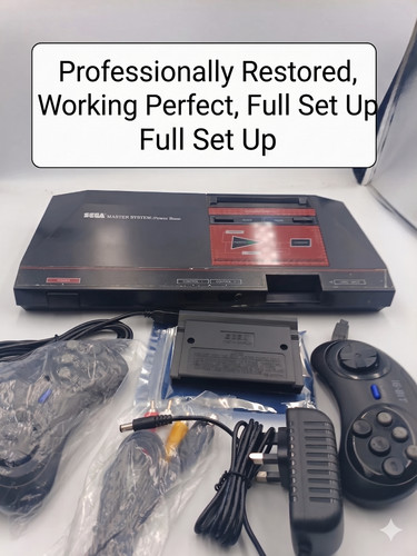 Sega master system original - 1,