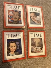 Time Magazine, December 6, 13,  20, 27,  1948