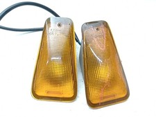 COPPIA FRECCE ANTERIORI FRONT INDICATORS  CAGIVA ALAZZURRA 350 84-86 DM350L