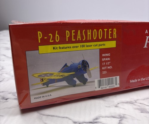 Dumas aircraft peashooter - aircraft, p