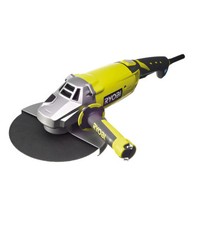 SMERIGLIATRICE ANGOLARE ELETTRICA RYOBI "EAG2000RS" 2000 W 230 MM