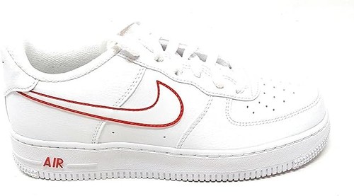 Nike air force bianca/rossa