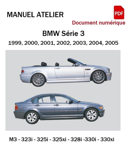 Bmw série e46 - 3, essence