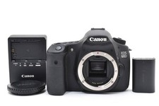 Corpo CANON EOS 60D con scatti