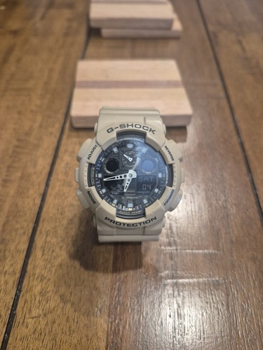 Casio shock ga100l con - ga100l-8a,