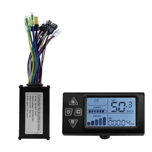 Regolatore brushless display - brushless,