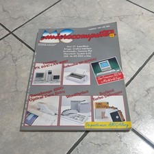 MC Microcomputer 82 Febbraio 1989 retrocomputing computer vintage da collezione