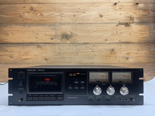 Tascam 112 mkii registratore - tascam,