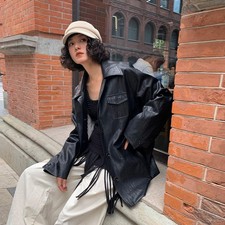 Cappotto Autunno Donna Coreano