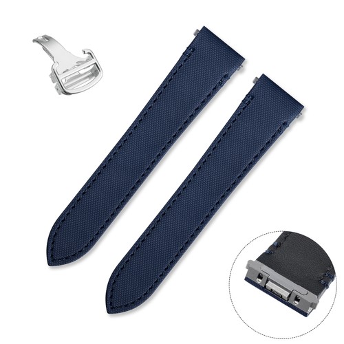 Cinturino blu per cartier - cinturino,