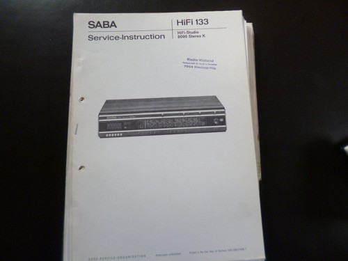 Manuale servizio originale - manuale, di