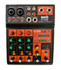 Mixer Audio Passivo 3 canali