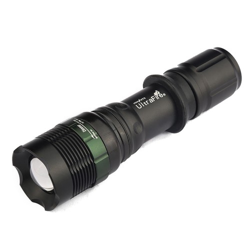 Torcia led zoomable t6 - led,