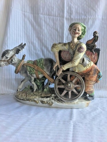 Large vintage italian ceramica - large,