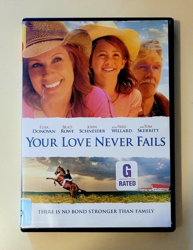 Your love never - love, dvd
