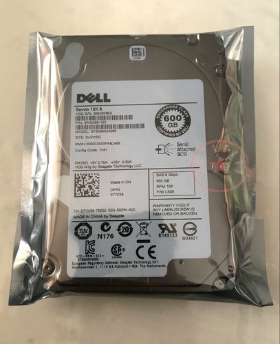 Dell st600mm0006 600 6g - dell,