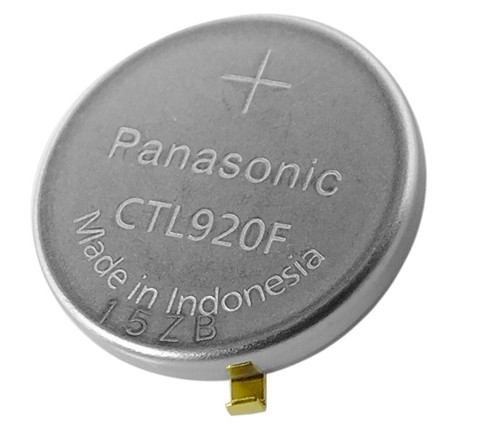 Panasonic batteria bottone - batteria,