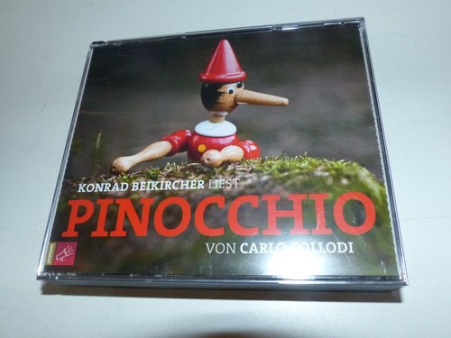 Pinocchio carlo collodi - cd,