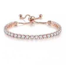 Braccialetto Donna Oro Rosa
