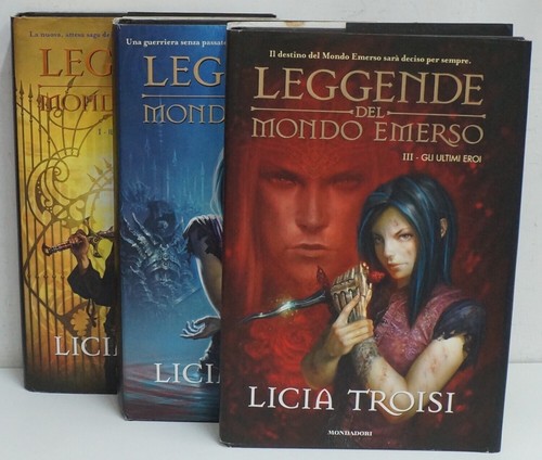 Leggende del mondo emerso - , di