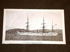 La Corvetta Amerigo Vespucci