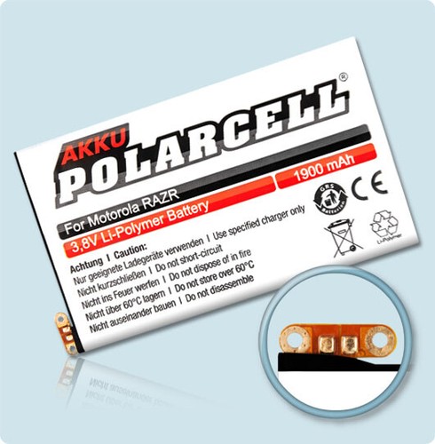 Polarcell batteria per - batteria,