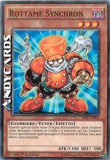 ROTTAME SYNCHRON (Junk Synchron) • Comune • SDSE IT004 • 1Ed • Yugioh ANDYCARDS