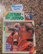 Guerin sportivo 31 1976-Torino-Radice-Film Olimpiadi-Eleonora Giorgi-Panatta