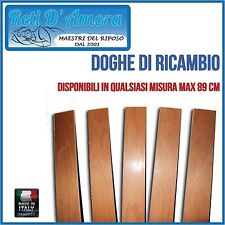 DOGHE PER RICAMBIO RETE RETI DA LETTO IN LEGNO DI FAGGIO PER LETTO SINGOLO 6.8cm