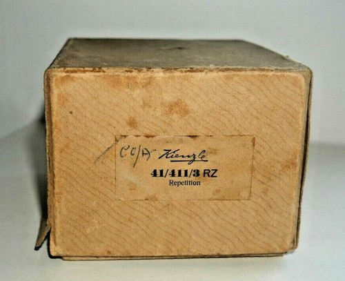 Empty box kienzle alarm - empty,