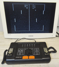 Console Inno - Hit Black and White TV Game completa e funzionante 4 giochi 1977