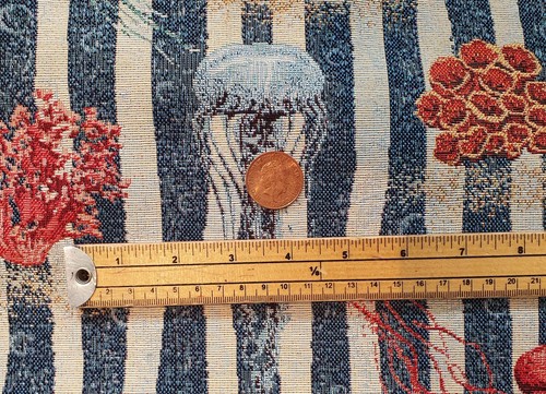 Meduse coralli pesci arazzo - meduse,