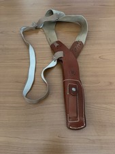 Fondina ascellare per revolver