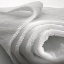 Ovatta poliestere ignifuga larghezza 150 cm trapuntatura tappezzeria tessuto