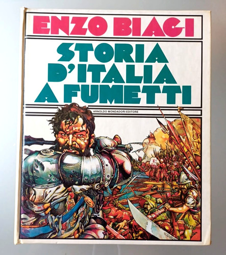 Storia italia a fumetti - italia,