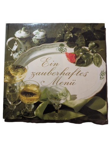 Ein zauberhaftes menü libro - zauberhaftes,