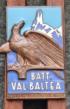 R.E.I. BADGE ALPINE BATTALION